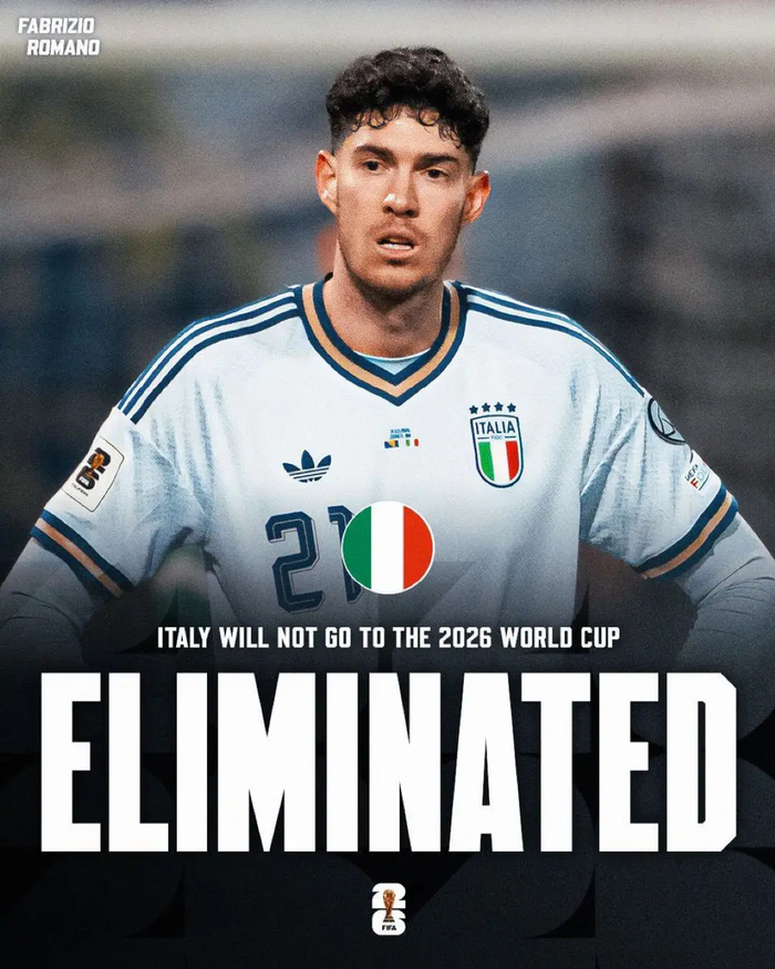 从四星荣耀到连续三届缺席：意大利足球的“慢性死亡”绝非偶然！|世界杯|附加赛|意甲|亚历山德罗·巴斯托尼|意大利足球队_新浪新闻